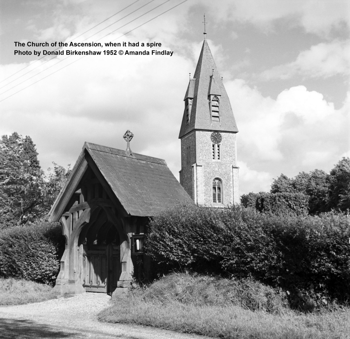 40-Church-spire-from-Harts-Lane-Birk Findlay